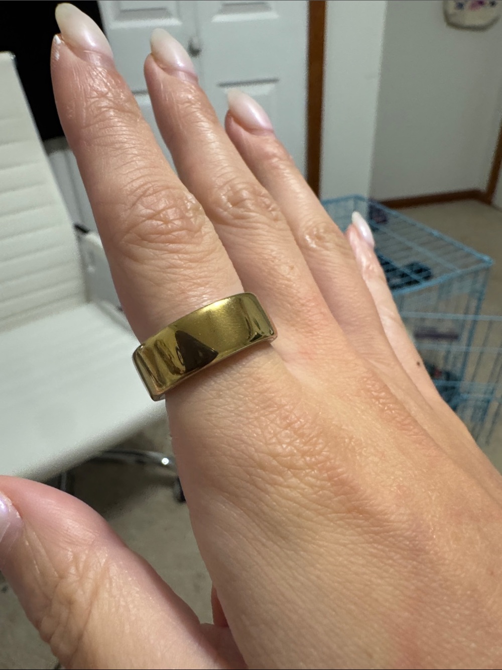 Oura Ring 4 Gold - Size 7